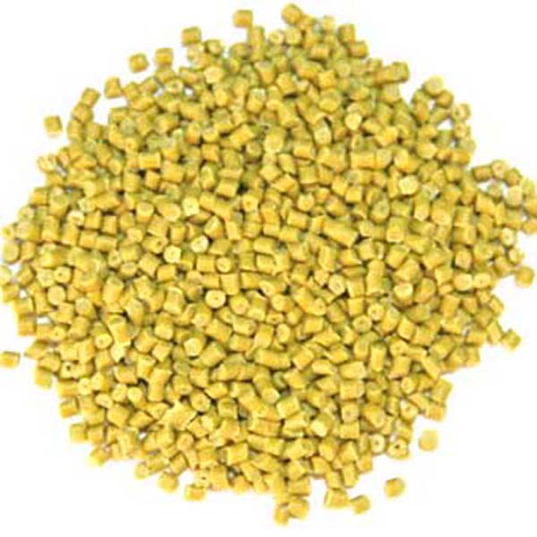 Hạt nhựa HDPE vàng